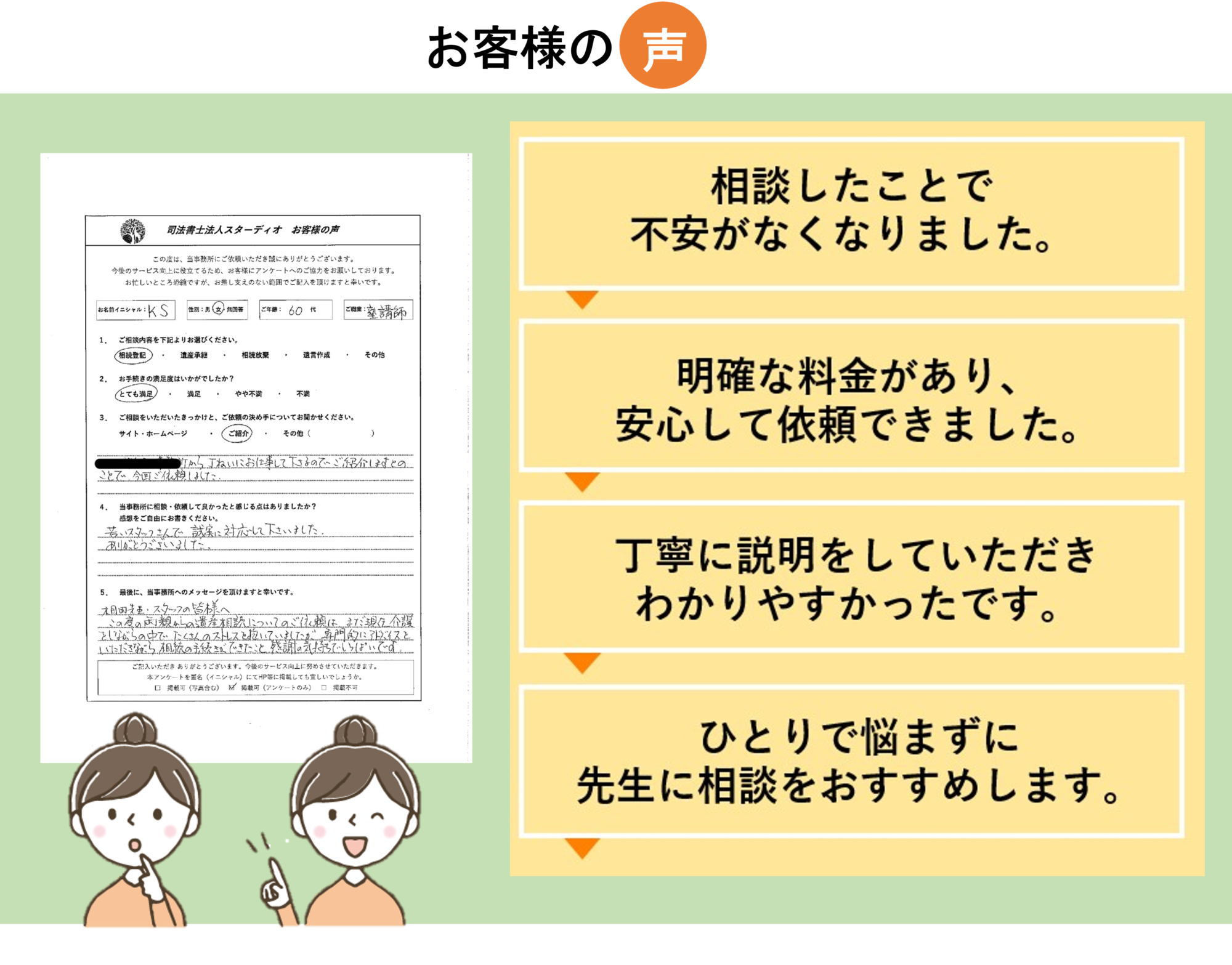 相続・遺言の無料相談について - 横浜 相続・遺言ダイヤル